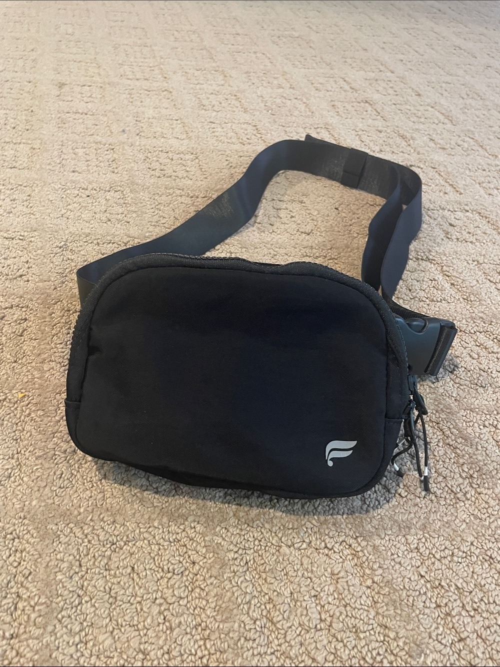 Fabletics Black Crossbody Sling Bag